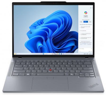Ноутбук Lenovo ThinkPad T14 Gen5 Intel Ultra 7 155U / 16GB / 512Gb SSD / 14"1920x1200 IPS AG 400nits, 1000:1, 45%NTSC/ Intel Graphics/ LAN/WiFi/BT/TPM /FRP/ Thunderbolt /CamRGB+IR/52,5Wh/BacklitKB/ Windows11Pro/ Grey/1Y (21ML0089US) ( (id 41426)