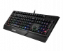клавиатура проводная Gaming Keyboard MSI VIGOR GK20, Wired, membrane Keyboard with ergonomic keycaps and wrist rest. 12 Key Anti-ghosting Capability. Water Resistant (spill-proof), Static multi-colour backlighting, Black (id 32084)