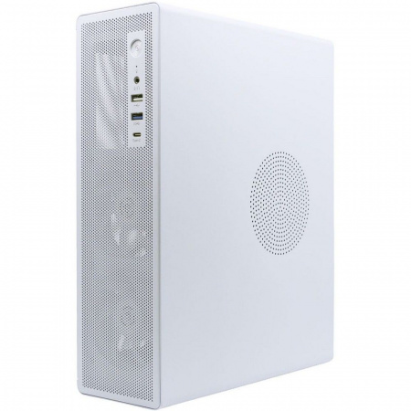 Компьютер Raskat Standart 300 SSF / Intel Core i3 14100 / 8GB DDR4 / 256GB SSD / Intel Graphics (VGA+2*DP) / LAN / NoOS / 400W / White / 1Y (id 57765)