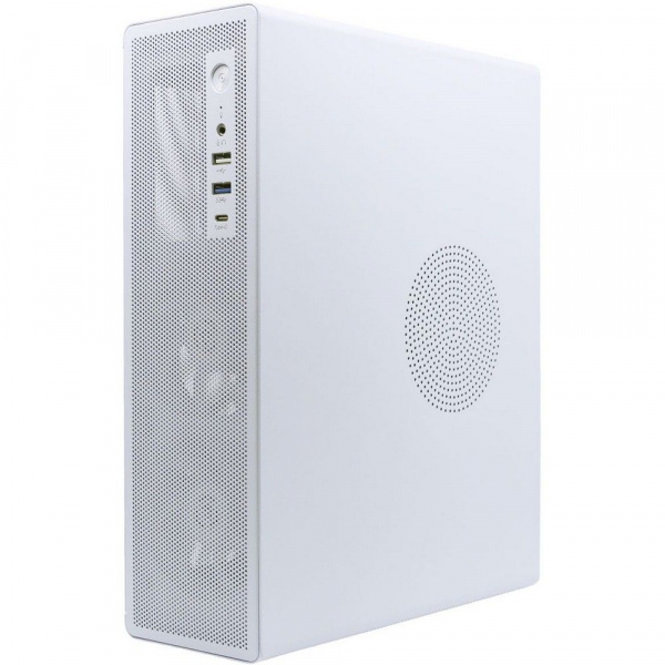 Компьютер Raskat Standart 300 SSF / Intel Core i3 14100 / 8GB DDR4 / 256GB SSD / Intel Graphics (VGA+2*DP) / LAN / NoOS / 400W / White / 1Y (id 57765)
