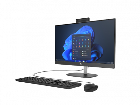 Моноблок HP ProOne 240 G10 All-in-One / Intel Core Ultra 7 155U / 16GB DDR4 / 512GB SSD / 23.8" FHD (1920 x 1080) IPS, Anti-Glare, 250nits, 72% NTSC / Intel Graphics / LAN / WiFi / BT / CAM 5MP / NoOS / USB KB&M / 90W ext / Iron Gray / 1Y (id 40192)