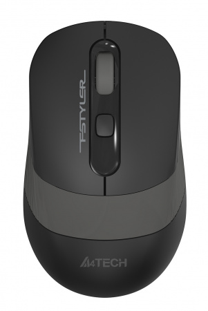 Клавиатура + мышь A4Tech Fstyler FG1010 клав:черный/серый мышь:черный/серый USB беспроводная Multimedia (FG1010 GREY) (id 39186)