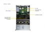 Сервер Supermicro 2U SYS-222C-TN 2*6530P LGA4710 up to 350W / 512GB up to 32*DDR5 RDIMM / 24*2.5 SAS/SATA/NVME / 480GB M.2 up to 2*M.2280-110 NVME / 4*FHFL Gen5 x16 + FHFL Gen5 x8 / IPMI 2.0 / 2*OCP 3.0 Gen5 x16 / VGA / 1+1*2000W (id 57496)