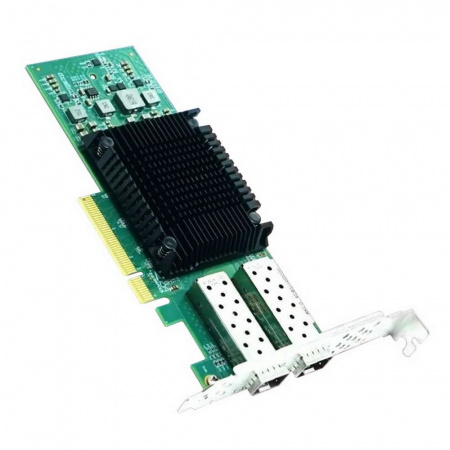 Сетевой адаптер FIBO FT-N25-MP42SFP28 PCIe 4.0 x8, 2*SFP28 порта 25G, Mellanox ConnectX-4 (id 38359)