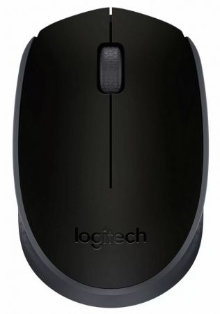 Беспроводная мышь Logitech Wireless Mouse M171 Black (910-004424) (id 2436)