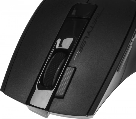 Клавиатура + мышь A4Tech Fstyler FG2400 Air2 клав:черный мышь:черный USB беспроводная slim (FG2400 AIR2 BLACK) (id 39191)