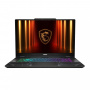 Ноутбук MSI Cyborg A17 AI B2HWEKG-047XRU AMD Ryzen 7-260 / 16GB DDR5 / 512GB SSD / 17.3" FHD 1920x1080 IPS, Anti-Glare, 144Hz, 300nits / NVIDIA GeForce RTX 5050 8GB / LAN / WiFi / BT / CAM / 55.2Whr / 120W ext / NoOS / Black / 1Y (id 56623)