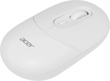 Мышь Acer OMR301 белый оптическая 1600dpi беспров. BT/Radio USB 4but (ZL.MCECC.01U) (id 32270)