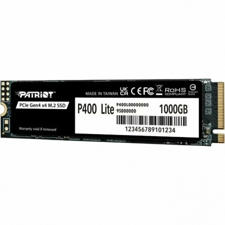 Накопитель SSD M.2 2280 PCIE 2TB P400 Lite P400LP2KGM28H PATRIOT (id 57712)