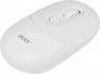 Мышь Acer OMR301 белый оптическая 1600dpi беспров. BT/Radio USB 4but (ZL.MCECC.01U) (id 32270)