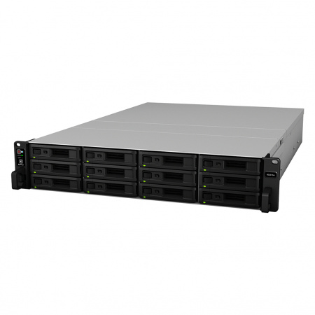 СХД стоечное исполнение 12BAY 2U NO HDD USB3 RS3618XS SYNOLOGY (id 30531)
