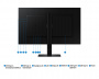 Монитор Samsung 27" ViewFinity S8 S27D804UAI IPS LED 16:9 3840x2160x60Hz 5ms 350cd 1000:1 178/178 1,07 млрд DP/ HDMI/ USB-C (90 Вт)/ USB3.0x3/Tilt/ Swiv/ HAS/ Pivot/ VESA/ Black (id 27675)