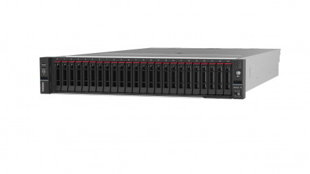 Lenovo ThinkSystem SR650 V4 24B HP2 (24x2.5" SAS/SATA + 4x2,5" NVMe,No Riser,2x0CP) no ( CPU, MEM, HDDs, OCP, BOSS) 440-16i Front, 2x940-8i Full Heigt, XCC3 Premier, 2x1300W, Rails (id 59883)
