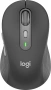 Мышь Logitech M750 графитовый оптическая (4000dpi) беспроводная BT/Radio USB (5but) (id 39229)