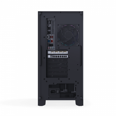 Компьютер Gigabyte AORUS PRIME 5 AP551 / AMD Ryzen 7 9800X3D / 32GB DDR5 / 2TB SSD / NVIDIA GeForce RTX 5080 16GB (3*DP+HDMI) / LAN / WiFi / BT / 850W / NoOS / Black / 1Y (AP5A7N8-5106) (id 57250)