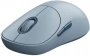 Мышь Xiaomi Wireless Mouse 3 синий оптическая 1200dpi silent беспров. BT/Radio для ноутбука (BHR8914GL) (id 31605)