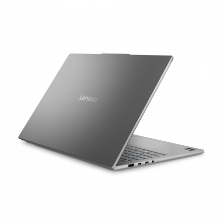 Ноутбук Lenovo IdeaPad Slim 5 16AHP10/AMD Ryzen7 8845HS/ 16Gb/ 512Gb/ 16"(2880x1800)OLED,500nits,100%,120Hz/ AMD Radeon Graphics/ WiFi/ BT/ TPM/ FHDCam+IR / 80Wh/ NoOS/ LunaGrey /1Y(83HW000CRK)(id 58053)