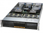 Серверная платформа Supermicro 2U AS-2126HS-TN 2*LGA6096 up to 500W / 24*DDR5 RDIMM / 16*2.5 SATA/NVME / 6*FHFL Gen5 x16 / 2*M.2 2280-110 NVME / IPMI 2.0 / OCP 3.0 Gen5 x16 / 2*USB 3.0 / VGA / 2*1600W (id 55634)