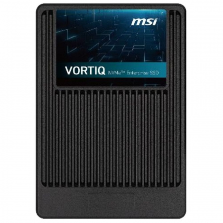 MSI 7.68Tb SSD NVME 2.5" U.2 VORTIQ E21SYMWT S78-440T100-P83 / PCIe 4.0 x4 / 3D NAND TLC / R7400/W7000 / MTBF 2.5m / DWPD 1 / 1Y (id 58658)