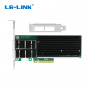 Сетевой адаптер PCIE 40G FIBER 2QSFP+ LREC9902BF-2QSFP+ LR-LINK (id 32561)
