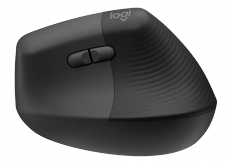 Беспроводная мышь Logitech LIFT Graphite (400-4000 dpi Bluetooth USB-ресивер Logi Bolt® 4 настраиваемые кнопки) (910-006473) (id 5366)