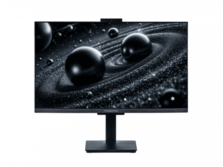 Монитор Гравитон МН27Д ТСЦМ.467846.003 / 27" QHD (2560x1440) IPS, 100Hz, 5ms, 178º/178º, 320nits, Anti-Glare / DP+2*HDMI / USB-C (90W PD) / USB Hub 2*USB 3.1 / RJ45 / CAM / VESA 75x75 / Black / с регулируемой опорой / 3 года гарантии (id 53643)