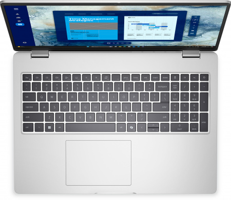 Ноутбук DELL 16 Pro Intel Ultra 7 255U / 16GB / 1Tb SSD / 16" 1920x1200 IPS AG 300 nits, 1000:1, 45% NTSC / Intel Graphics /WiFi/BT/TPM /FRP/ Thunderbolt /CamFHD/45Wh/BacklitKB/ Linux/ Grey/1Y (Pro16-7615) (id 38746)