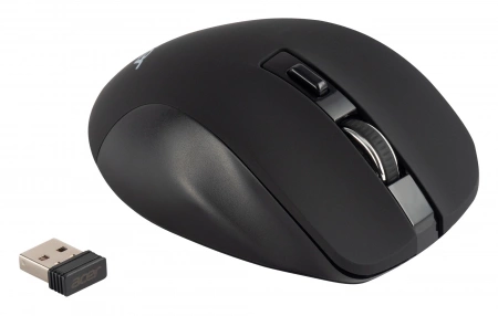 Мышь Acer OMR140 черный оптическая 1600dpi беспров. USB 6but (ZL.MCEEE.00G) (id 29371)