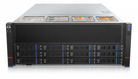 Серверная платформа/ Gooxi SY4104G-D12R-NV-G4 GPU solution 4U 12bay server platform based on Intel Gen 4th/ 2* 2700W PSU, rail kits, EU power cables (id 40478)