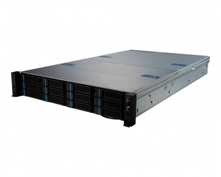 Серверная платформа MSI 2U S2206-02 2*LGA6096 up to 400W / 24*DDR5 RDIMM / 12*3.5 SAS/SATA/NVME / 3*FHFL Gen5 x16 + 4*FH Gen5 x8 / 2*M.2 2280 NVME / IPMI 2.0 / OCP 3.0 Gen5 x16 / 2*1GbE BASE-T / VGA / 1+1*2000W / Rails (id 57414)