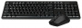 Клавиатура + мышь A4Tech 3330N клав:черный мышь:черный USB беспроводная Multimedia (id 39170)