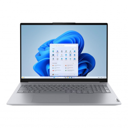 Ноутбук Lenovo ThinkBook 16 G9 IRL/ Intel Core 7-240H /32Gb/ 1Tb/ 16"1920x1200 IPS 400nit AG45% NTSC60Hz/ Intel Graphics/ LAN/ WiFi/ BT/ Thunderbolt/ FPR/ TPM/ FHDCam+IR/ BKLT KB/ 48Wh/ Win11Pro/ Arctic Grey /1Y(21US006FGQ) (id 57288)