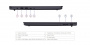  Ноутбук Lenovo IdeaPad Slim 3 16ARP10 AMD Ryzen 5 150 / 16GB DDR5 (8onb+8slot) / 512GB SSD M.2 NVMe / 16" WUXGA (1920x1200) IPS, 300nits, Anti-Glare / AMD Radeon Graphics / Card Reader / WiFi / BT / CAM HD / 60Whr / 65W / NoOS / Grey / 1Y (id 54202)