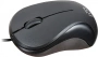 Мышь Оклик 115S черный оптическая 1200dpi USB для ноутбука 3but (711636) (id 56239)