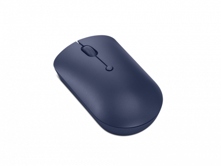 Мышь Lenovo 540 USB-C Wireless Compact темно-синий оптическая 2400dpi беспров. BT/Radio USB (GY51D20871) (id 39214)