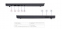Ноутбук Lenovo IdeaPad Slim 3 Intel Core i5-13420H / 16GB DDR5 (8onb+8slot) / 512GB SSD / 15.3" (1920x1200) IPS, 300nits, Anti-glare, 45% NTSC / Intel UHD Graphics / Card Reader / WiFi / BT / CAM HD / BacklitKB / 50Wh / 65W / NoOS / Grey / 1Y (id 57430)
