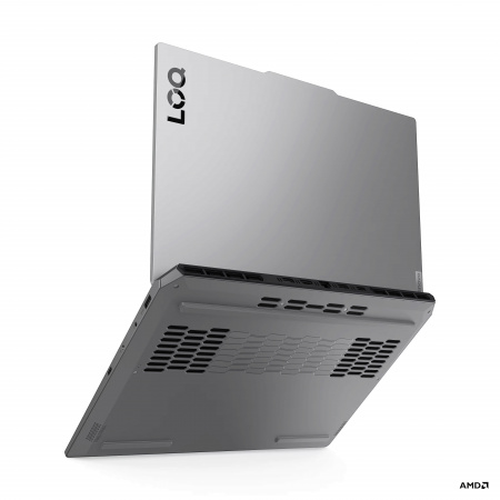 Ноутбук Lenovo LOQ 15AHP10/AMD Ryzen 7 250/16Gb/ 512GB/ 15.6"(1920x1080) IPS 300nits  AG 100%SRGB,144Hz/ 8Gb NVIDIA GeForce RTX5060/ LAN/ WiFi/ BT/ TPM/ FHDCam/ BKLTKB/ 60Wh/ Win11Home/ LunaGrey/1Y(83JG007PUS) (id 55490)