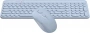 Клавиатура + мышь A4Tech Fstyler FG3300 Air2 клав:синий мышь:синий USB беспроводная slim Multimedia (id 39194)