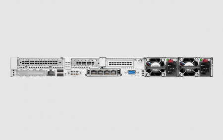 HPE DL360 GEN10 PLUS 8SFF ST1 ( up to 8*2.5 SAS/SATA, 2 PCIe: 1x16 FH,1x16 LP) no ( CPU, MEM, HDDs, PSU, OCP) SR416i-a, HPE iLO 5, 2*800W PSU, Rails (id 39163)
