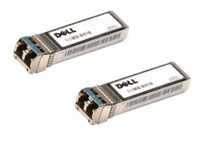 SFP Transceiver for Dell MD38xxf / ME4, kit of 2, SW, FC16, 16Gb, CusKit (492-BCYC) (id 12944)
