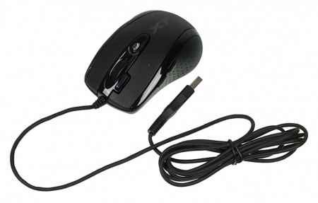Мышь A4Tech X-710MK черный оптическая 2000dpi USB 7but (X-710MK USB) (id 39455)