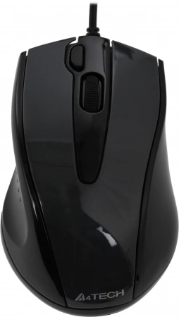 Мышь A4Tech V-Track Padless N-500FS черный оптическая 1200dpi silent USB 3but (id 39463)