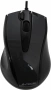 Мышь A4Tech V-Track Padless N-500FS черный оптическая 1200dpi silent USB 3but (id 39463)