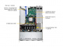 Supermicro SuperServer SYS-512B-WR / 1U / 1*LGA4710 up to 350W / 8*RAM / 4*3.5" SAS/SATA/NVME Gen 5 + 2*m.2 2280/22110 / 2*1Gb / 2*PCIe 5.0 x16 FHFL + 1*PCIe 5.0 x8 (in x16) LP / 2*860W / Rails / 1Y (SYS-512B-WR) (id 59887)