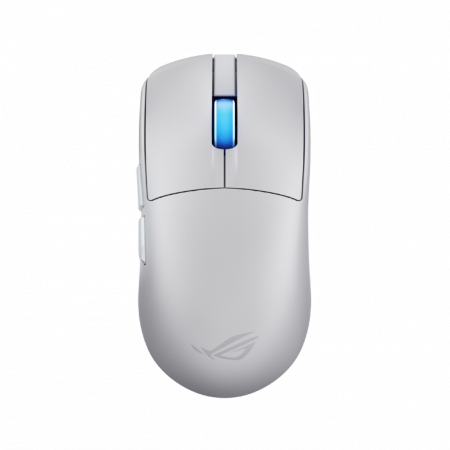 Мышь ASUS ROG ROG HARPE II ACE, 48g, Wired, 2.4GHz RF, Bluetooth 5.1, 442K DPI sensor, 5 Programmable Buttons, White (id 38021)