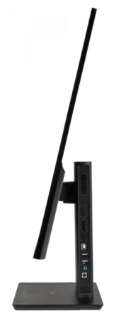 Монитор Гравитон МН27П АВТОР / 27" QHD 2560x1440 IPS, 100Hz, 5ms, 250nits, 1300:1, HDR10, 178º/178º, Anti-Glare / HDMI 2.0 / DP 1.4 / USB-C PD 65W / USB-B / 2*USB-A / Qi-Charging 15W / Black / 1 год гарантии (id 54190)