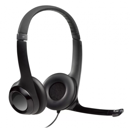 Гарнитура Logitech H390 Headset USB (981-000406) (id 2641)