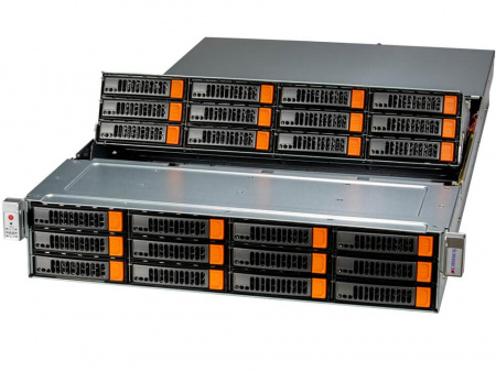 Серверная платформа Supermicro 2U ASG-2015S-E1CR24L 1*LGA6096 up to 290W / 12*DDR5 RDIMM / 24*3.5 SATA/SAS + 2*2.5 SATA / 2*M.2 2280-110 NVMe / 2*FHHL Gen5 x16 / 2*FHHL Gen5 x8 / IPMI 2.0 / 2*OCP 3.0 Gen5 x16 / VGA / 1+1*1600W (id 57371)