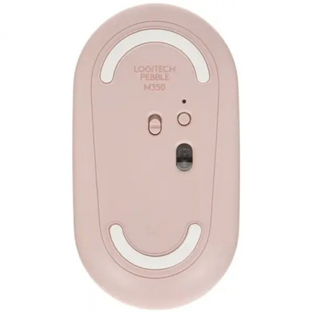 Мышь Logitech PEBBLE M350 PINK USB OPTICAL WRL (910-005575) (id 19210)