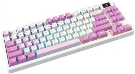 Клавиатура MSI FORGE GK600 TKL W VIOLET RU (id 36899)